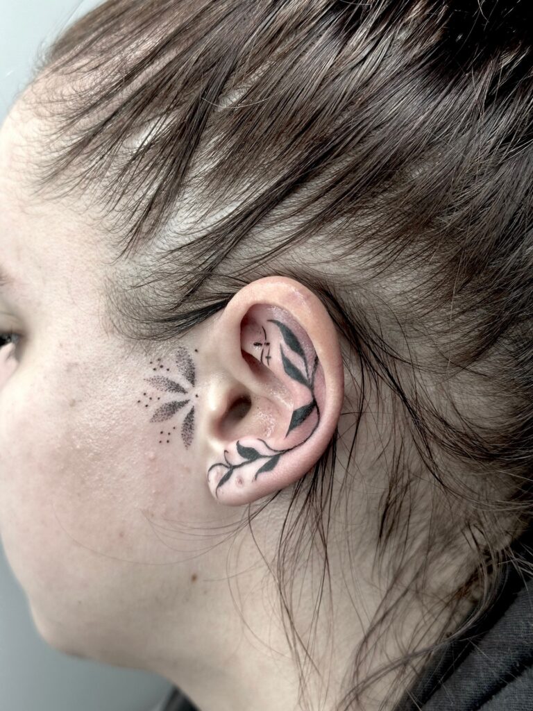 rami nell'orecchio - greta