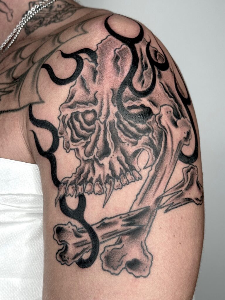 lavoro su spalla di greta