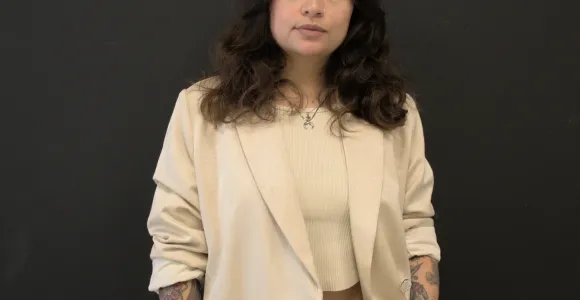Natalia, tatuatrice da Crazy Fellas Tattoo Verona